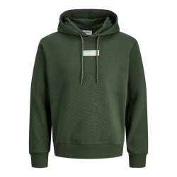 Hoodie φούτερ με μεταξοτυπία Hoodie φούτερ με μεταξοτυπία