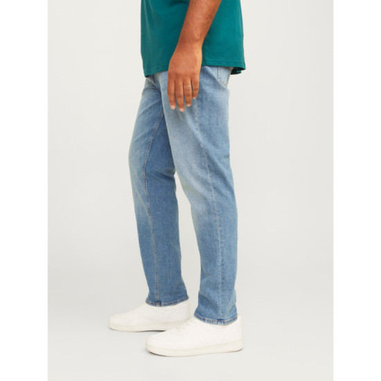 Jean ελαστικό μεσαίου καβάλου slim fit,