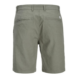 Λινή chinos βερμούδα Λινή chinos βερμούδα