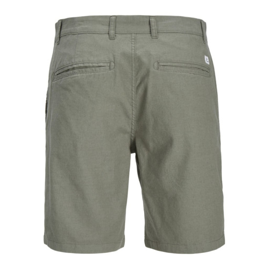 Λινή chinos βερμούδα Λινή chinos βερμούδα