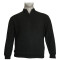 Βαμβακερή μπλούζα Polo wool feel με κέντημα στο στήθος - Anthracite