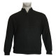 Βαμβακερή μπλούζα Polo wool feel με κέντημα στο στήθος - Anthracite Βαμβακερή μπλούζα Polo wool feel με κέντημα στο στήθος - Anthracite