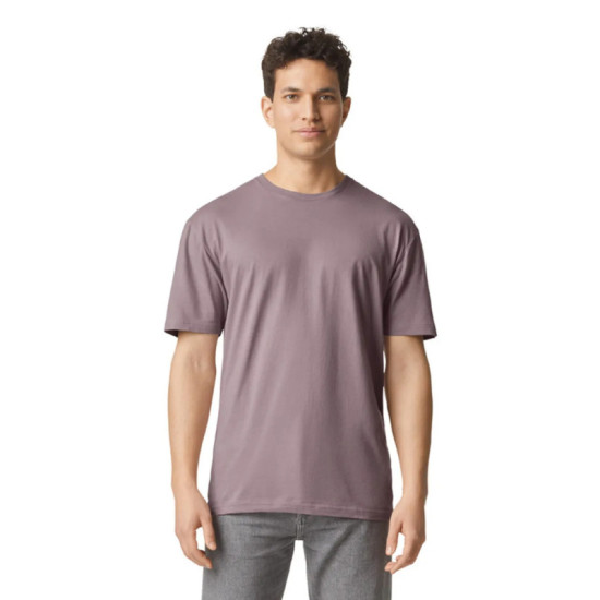 Μονόχρωμο βαμβακερό t-shirt - Paragon Μονόχρωμο βαμβακερό t-shirt - Paragon