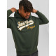 Jack & Jones Elogo Sweat Hoodie με μεταξοτυπία - Mountain View Jack & Jones Elogo Sweat Hoodie με μεταξοτυπία - Mountain View