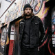 Limited edition Motörhead Cradock Denimjacket - Black Rock