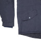 Parka με κουκούλα και επένδυση γούνας - Dark Blue Parka με κουκούλα και επένδυση γούνας - Dark Blue