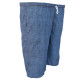 Μαγιό βερμούδα τύπου jeans με όλο λάστιχο - Denim Μαγιό βερμούδα τύπου jeans με όλο λάστιχο - Denim