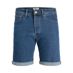 Ελαστική denim βερμούδα 