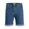 Ελαστική denim βερμούδα 