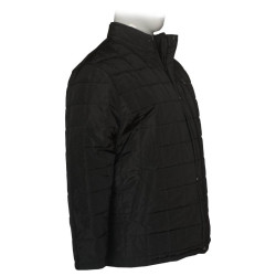 Καπιτονέ king size αντιανεμικό μπουφάν - Black Καπιτονέ king size αντιανεμικό μπουφάν - Black