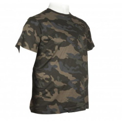T-shirt από βαμβακερό μακό ύφασμα - Dark Camo T-shirt από βαμβακερό μακό ύφασμα - Dark Camo