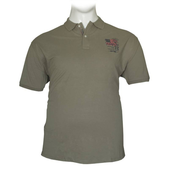 Stone Washed Polo pique Stone Washed Polo pique