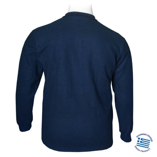 Polo μπλούζα από βαρύπλακο jersey ύφασμα, Polo μπλούζα από βαρύπλακο jersey ύφασμα,
