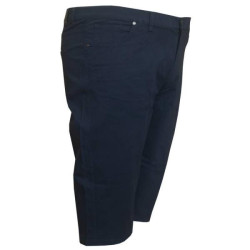 Βερμούδα ελαστική πεντάτσεπη 3/4 by L.T.G. - NAVY BLUE Βερμούδα ελαστική πεντάτσεπη 3/4 by L.T.G. - NAVY BLUE