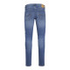 Jean ελαστικό μεσαίου καβάλου plus fit Tapered, Jean ελαστικό μεσαίου καβάλου plus fit Tapered,