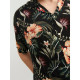 Jeff Resort Floral Shirt by Jack & Jones - Black Jeff Resort Floral Shirt by Jack & Jones - Black