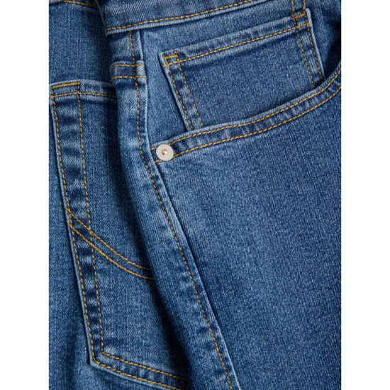 Ελαστική denim βερμούδα Ελαστική denim βερμούδα
