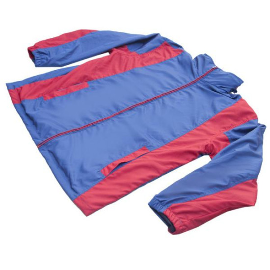 Αντιανεμικό jacket με λεπτή επένδυση και κουκούλα - Indigo/Red Αντιανεμικό jacket με λεπτή επένδυση και κουκούλα - Indigo/Red