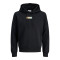 Hoodie φούτερ με μεταξοτυπία 