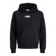 Hoodie φούτερ με μεταξοτυπία Hoodie φούτερ με μεταξοτυπία