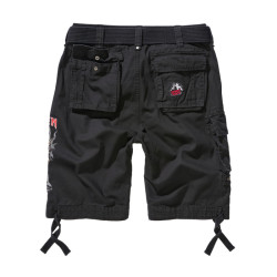 Iron Maiden Savage Shorts The Number of the Beast Black Edition - Black Iron Maiden Savage Shorts The Number of the Beast Black Edition - Black