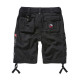 Iron Maiden Savage Shorts The Number of the Beast Black Edition - Black Iron Maiden Savage Shorts The Number of the Beast Black Edition - Black