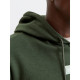 Hoodie φούτερ με μεταξοτυπία 