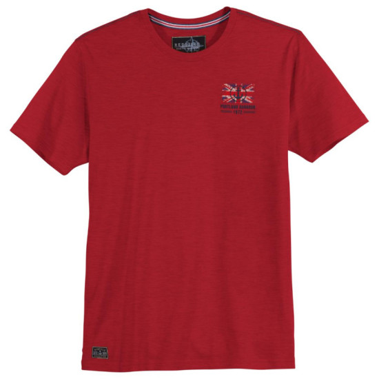 T-shirt από βαμβακερή φλάμα, T-shirt από βαμβακερή φλάμα,
