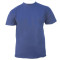 T-shirt βαμβακερό μονόχρωμο με διακριτικό κέντημα - Dark Blue