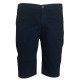 Ελαστική denim βερμούδα 3/4 by LTG - BLUE BLACK Ελαστική denim βερμούδα 3/4 by LTG - BLUE BLACK