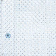Πουκάμισο king size ελαστικό σχεδιαστό - Chambray Blue/Pale White