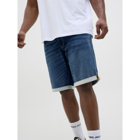 Ελαστική denim βερμούδα Ελαστική denim βερμούδα