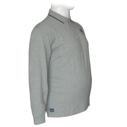 Polo pique μπλούζα Royal Sail - Grey Melange Polo pique μπλούζα Royal Sail - Grey Melange