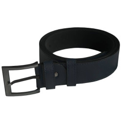 Ζώνη Casual σχεδιαστή(4cm φάρδος)από συνθετικό δέρμα - Midnight Blue Ζώνη Casual σχεδιαστή(4cm φάρδος)από συνθετικό δέρμα - Midnight Blue
