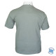 Βαμβακερό t-shirt φλάμα μονόχρωμο τύπου button ve,by LTG - Pistachio Βαμβακερό t-shirt φλάμα μονόχρωμο τύπου button ve,by LTG - Pistachio