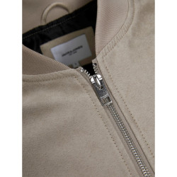 Ανοιξιάτικο μπουφάν Suede Feel Rocky,της Jack&Jones - String Ανοιξιάτικο μπουφάν Suede Feel Rocky,της Jack&Jones - String