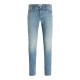 Jean ελαστικό μεσαίου καβάλου slim fit,