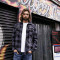 Limited edition Motörhead Checkshirt - Black/Slate Grey