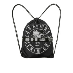 Σετ παραλίας της Jack&Jones(Μαγιό βερμούδα,Πετσέτα,Σάκος) - Black Σετ παραλίας της Jack&Jones(Μαγιό βερμούδα,Πετσέτα,Σάκος) - Black