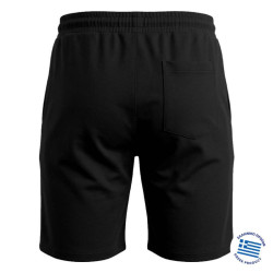 Βερμούδα jersey pennie με plastisol patch - Black Rock Βερμούδα jersey pennie με plastisol patch - Black Rock