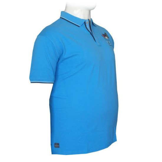 Βαμβακερό King Size Polo Pique 