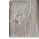 Easy iron μακρυμάνικο ριγέ πουκάμισο - Beige Easy iron μακρυμάνικο ριγέ πουκάμισο - Beige
