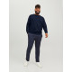 Jack & Jones knit crew neck - Navy Blazer Jack & Jones knit crew neck - Navy Blazer