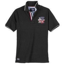 Βαμβακερό King Size Polo Pique Βαμβακερό King Size Polo Pique