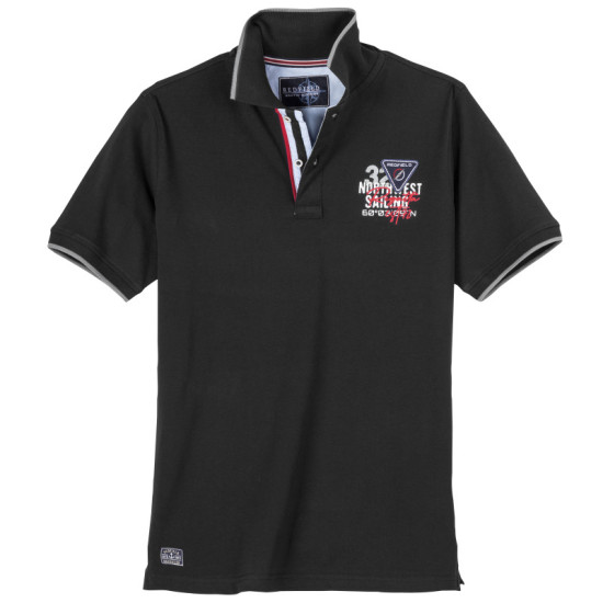 Βαμβακερό King Size Polo Pique Βαμβακερό King Size Polo Pique