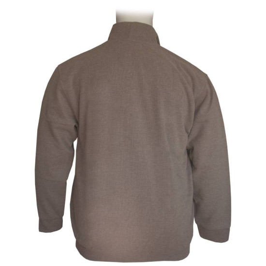 Ζακέτα wool feel με συνθετική επένδυση - Beige Ζακέτα wool feel με συνθετική επένδυση - Beige