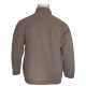 Ζακέτα wool feel με συνθετική επένδυση - Beige Ζακέτα wool feel με συνθετική επένδυση - Beige
