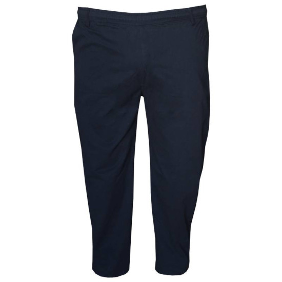 Χειμερινή ελαστική straight cut chino καπαρτινέ παντελόνα, by LTG - Dark Blue Χειμερινή ελαστική straight cut chino καπαρτινέ παντελόνα, by LTG - Dark Blue