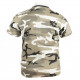 T-shirt από βαμβακερό μακό ύφασμα - Urban Camo