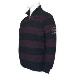 Zipper Polo wool feel Zipper Polo wool feel